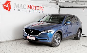 Mazda CX-5 Синий металлик